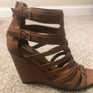 Express Wedge Sandal